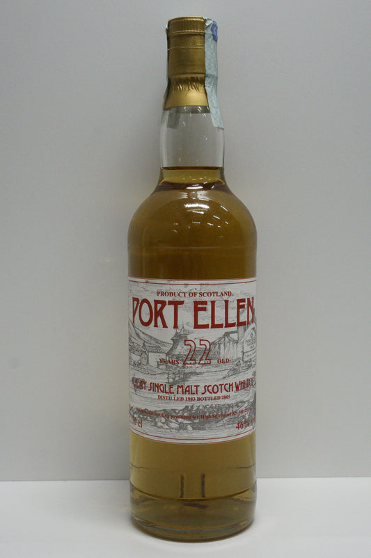PORT ELLEN - SINGLE MALT - IB - SPECIAL SELECTION FOR HIGH SPIRITS COLLECTION