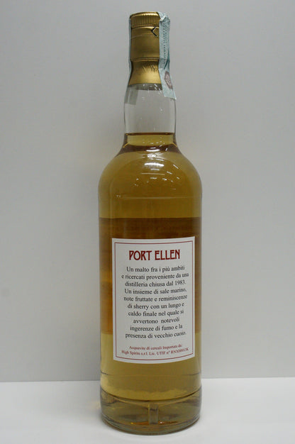 PORT ELLEN - SINGLE MALT - IB - SPECIAL SELECTION FOR HIGH SPIRITS COLLECTION