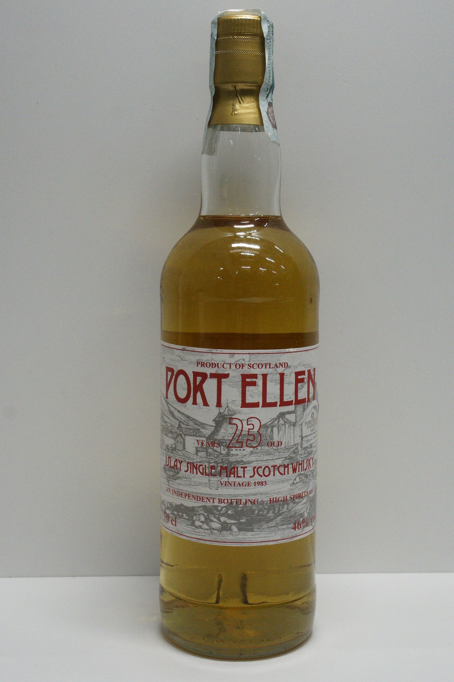 PORT ELLEN - SINGLE MALT - IB - SPECIAL SELECTION FOR HIGH SPIRITS COLLECTION