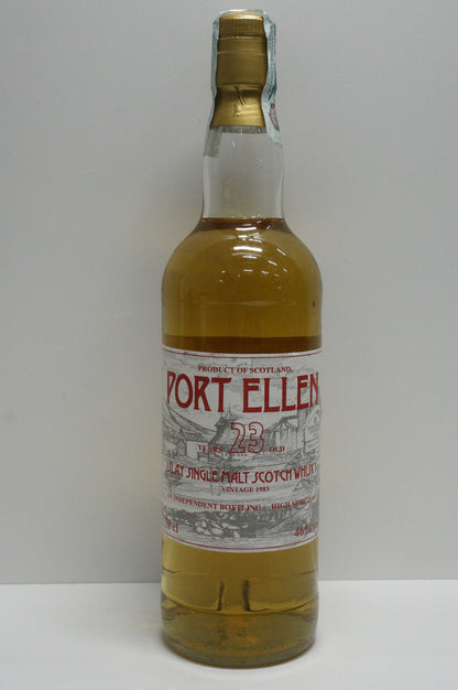 PORT ELLEN - SINGLE MALT - IB - SPECIAL SELECTION FOR HIGH SPIRITS COLLECTION