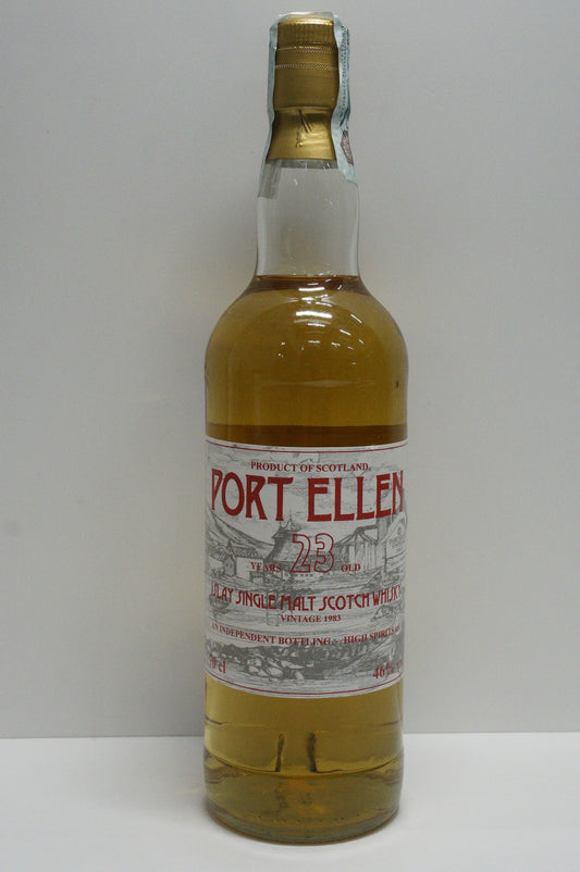 PORT ELLEN - SINGLE MALT - IB - SPECIAL SELECTION FOR HIGH SPIRITS COLLECTION