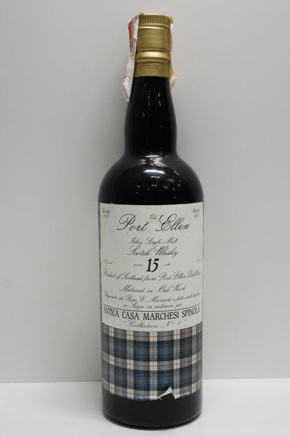 PORT ELLEN - SINGLE MALT - IB - SESTANTE FOR ANTICA CASA MARCHESI SPINOLA "COLLECTION NO. 1" SR# 661