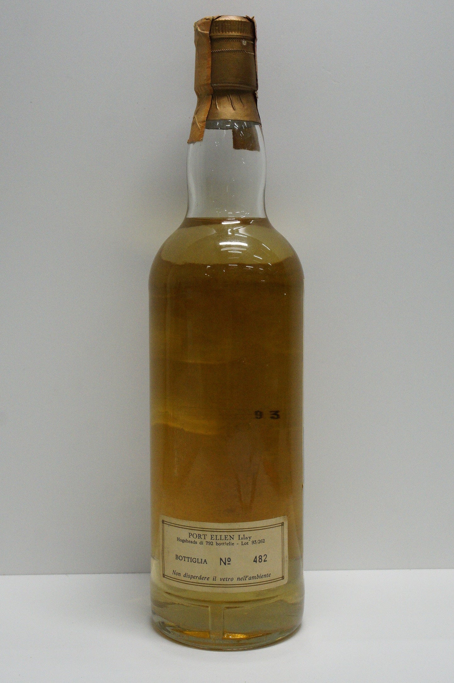 PORT ELLEN - SINGLE MALT - IB - MOON IMPORT "SAILS IN THE WIND" CASK #1414/15