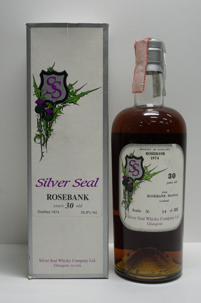 ROSEBANK - SINGLE MALT - IB - SILVER SEAL "MISSING"