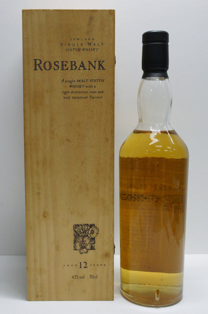 ROSEBANK - SINGLE MALT - OB - 12YO "FLORA & FAUNA"