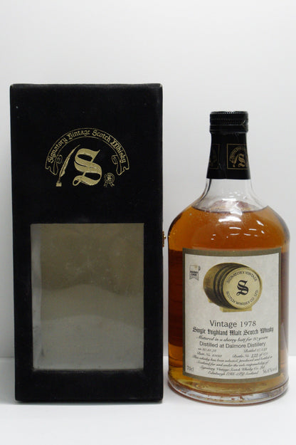 DALMORE - SINGLE MALT - IB - SIGNATORY VINTAGE - CASK #10133
