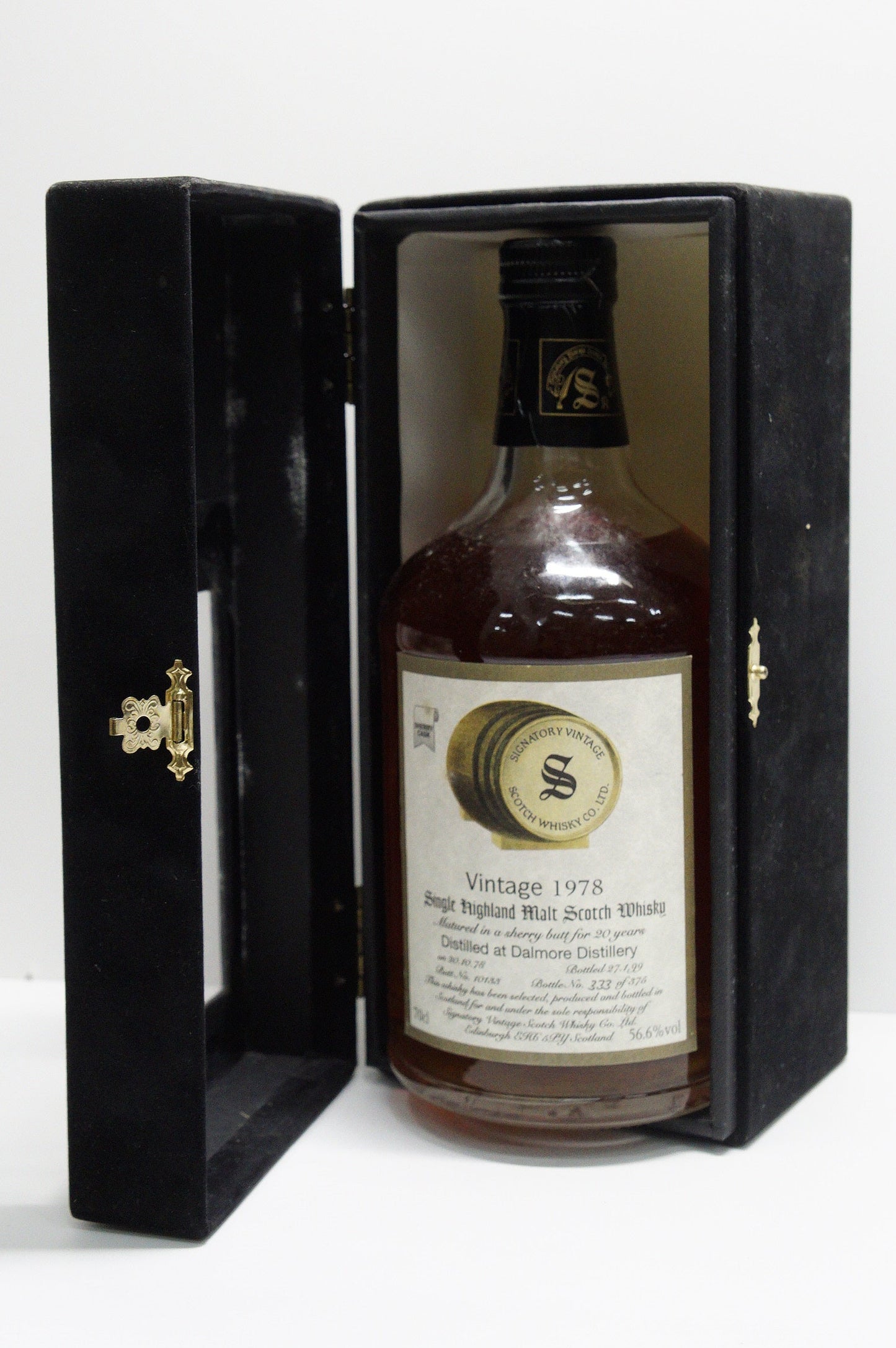 DALMORE - SINGLE MALT - IB - SIGNATORY VINTAGE - CASK #10133