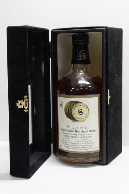DALMORE - SINGLE MALT - IB - SIGNATORY VINTAGE - CASK #10133