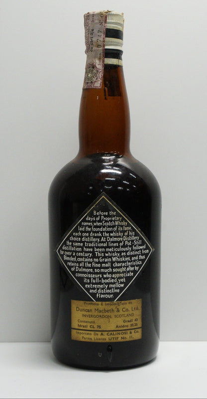 DALMORE - SINGLE MALT - OB - 12YO "HIGHLAND MALT SCOTCH WHISKY"