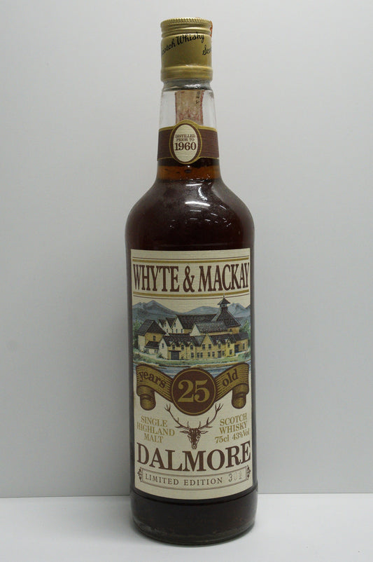 DALMORE - SINGLE MALT - OB - (WHYTE & MACHAY) 25YO