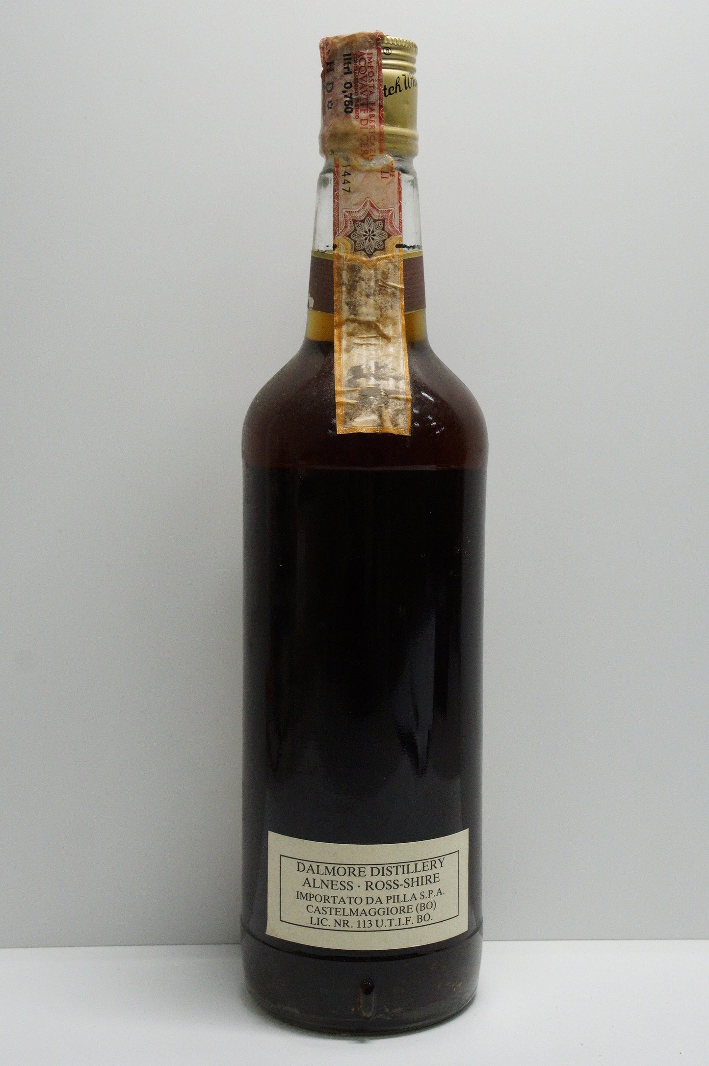 DALMORE - SINGLE MALT - OB - (WHYTE & MACHAY) 25YO