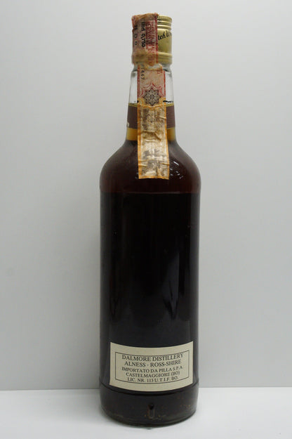 DALMORE - SINGLE MALT - OB - (WHYTE & MACHAY) 25YO