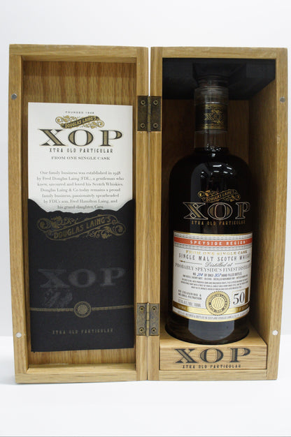GLENFARCLAS (UNDISCLOSED) - SINGLE MALT - IB-"DOUGLAS LAING" X.O.P. PROBABLY SPEYSIDE'S FINEST DISTILLERY CASK #12418