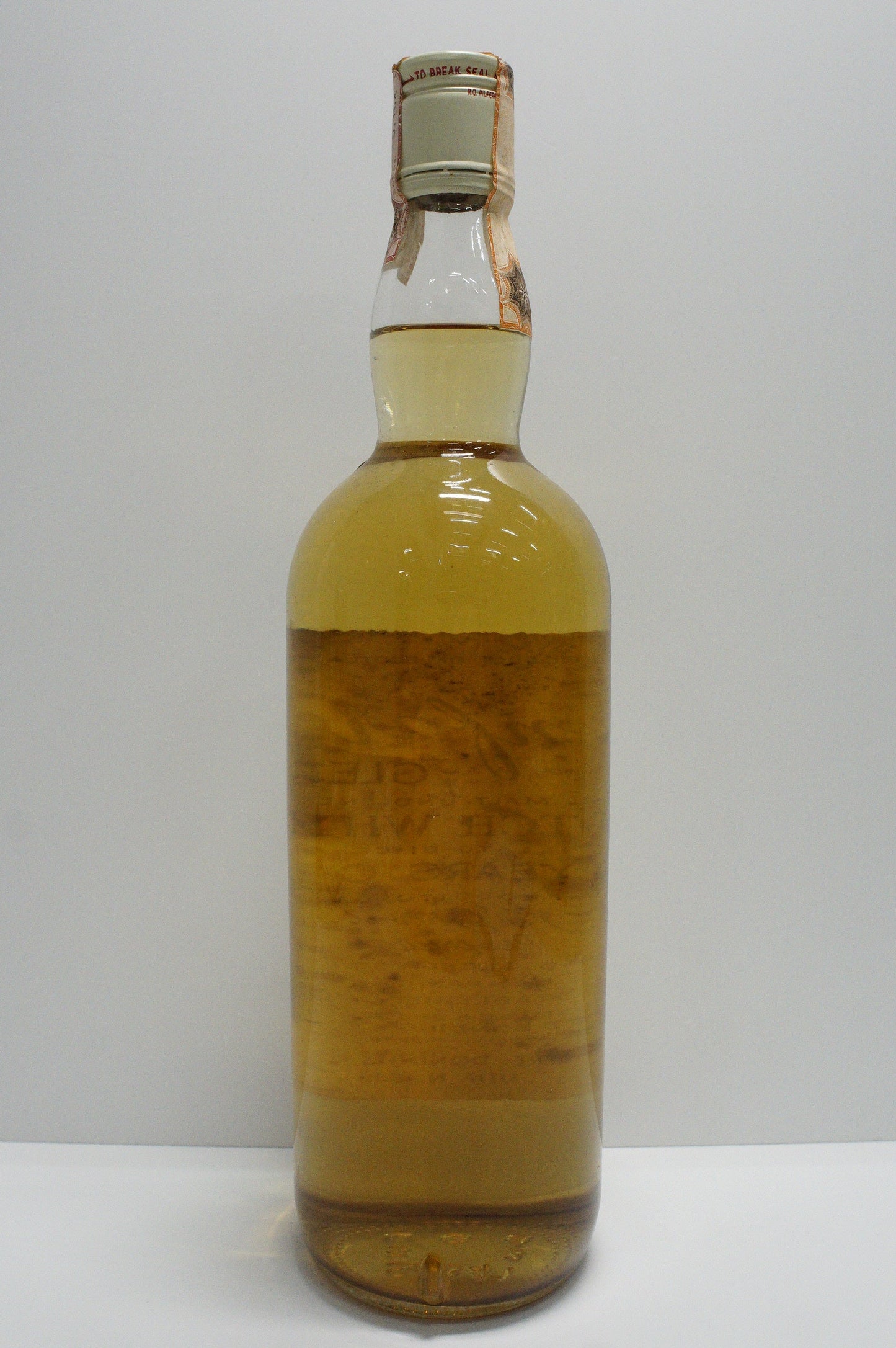 GLENFARCLAS - SINGLE MALT - OB - "ALL MALT UNBLENDED" STRAIGHT BOTTLE PINEROLO IMPORT