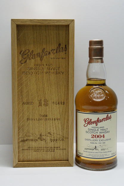 GLENFARCLAS - SINGLE MALT - OB - "DISTILLERY EXCLUSIVE" Released in 2018