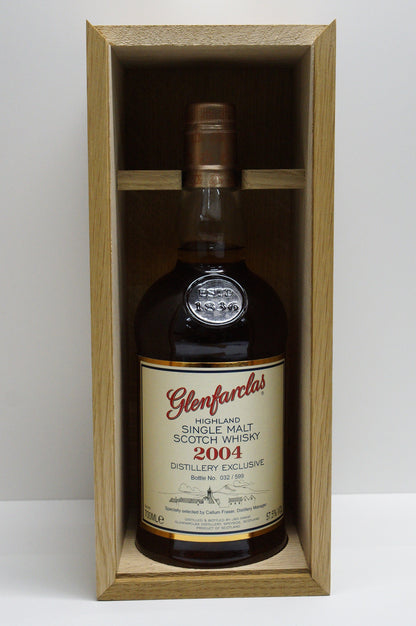 GLENFARCLAS - SINGLE MALT - OB - "DISTILLERY EXCLUSIVE" Released in 2018