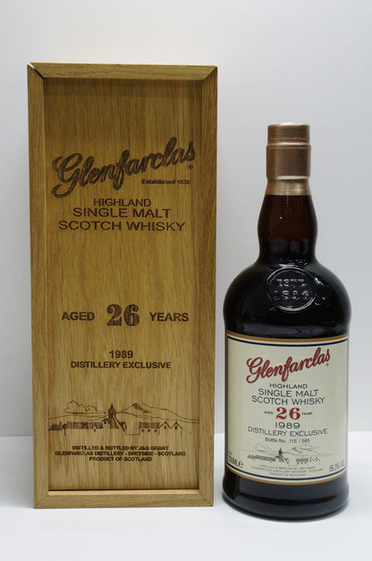 GLENFARCLAS - SINGLE MALT - OB - "DISTILLERY EXCLUSIVE" Released in 2016