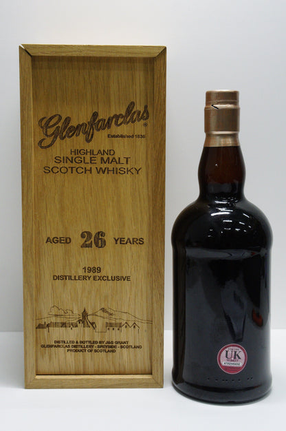 GLENFARCLAS - SINGLE MALT - OB - "DISTILLERY EXCLUSIVE" Released in 2016