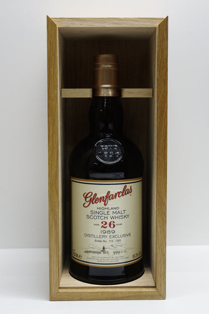 GLENFARCLAS - SINGLE MALT - OB - "DISTILLERY EXCLUSIVE" Released in 2016