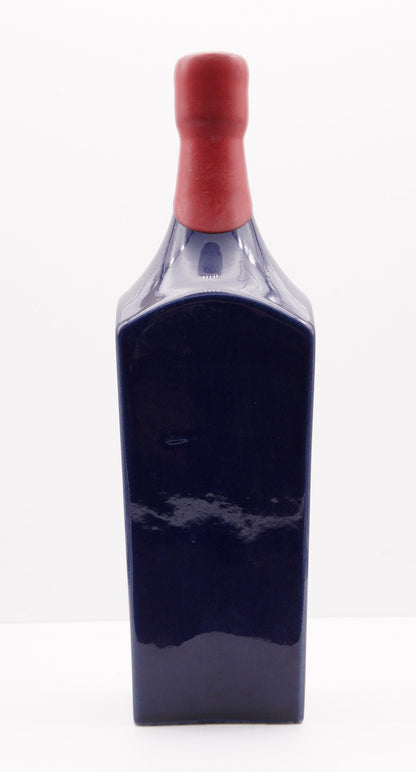 SECRET SPEYSIDE - MACPHAIL'S - SINGLE MALT - IB - GORDON & MACPHAIL (G&M) "CENTENARY 1895-1995" BLUE PORCELAIN BOTTLE