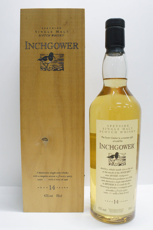 INCHGOWER - SINGLE MALT - OB - 14YO "FLORA & FAUNA"