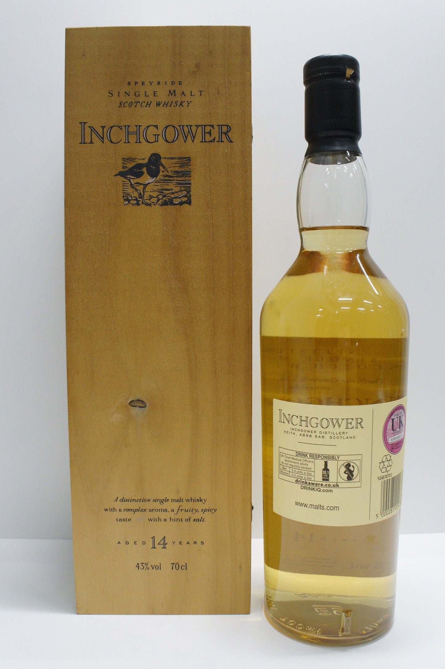 INCHGOWER - SINGLE MALT - OB - 14YO "FLORA & FAUNA"