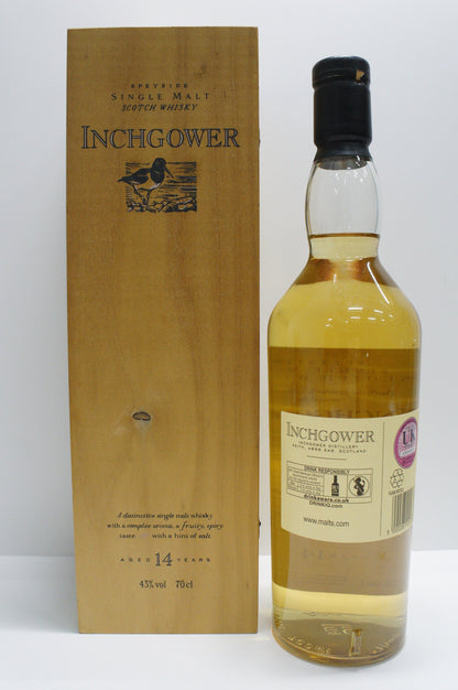INCHGOWER - SINGLE MALT - OB - 14YO "FLORA & FAUNA"