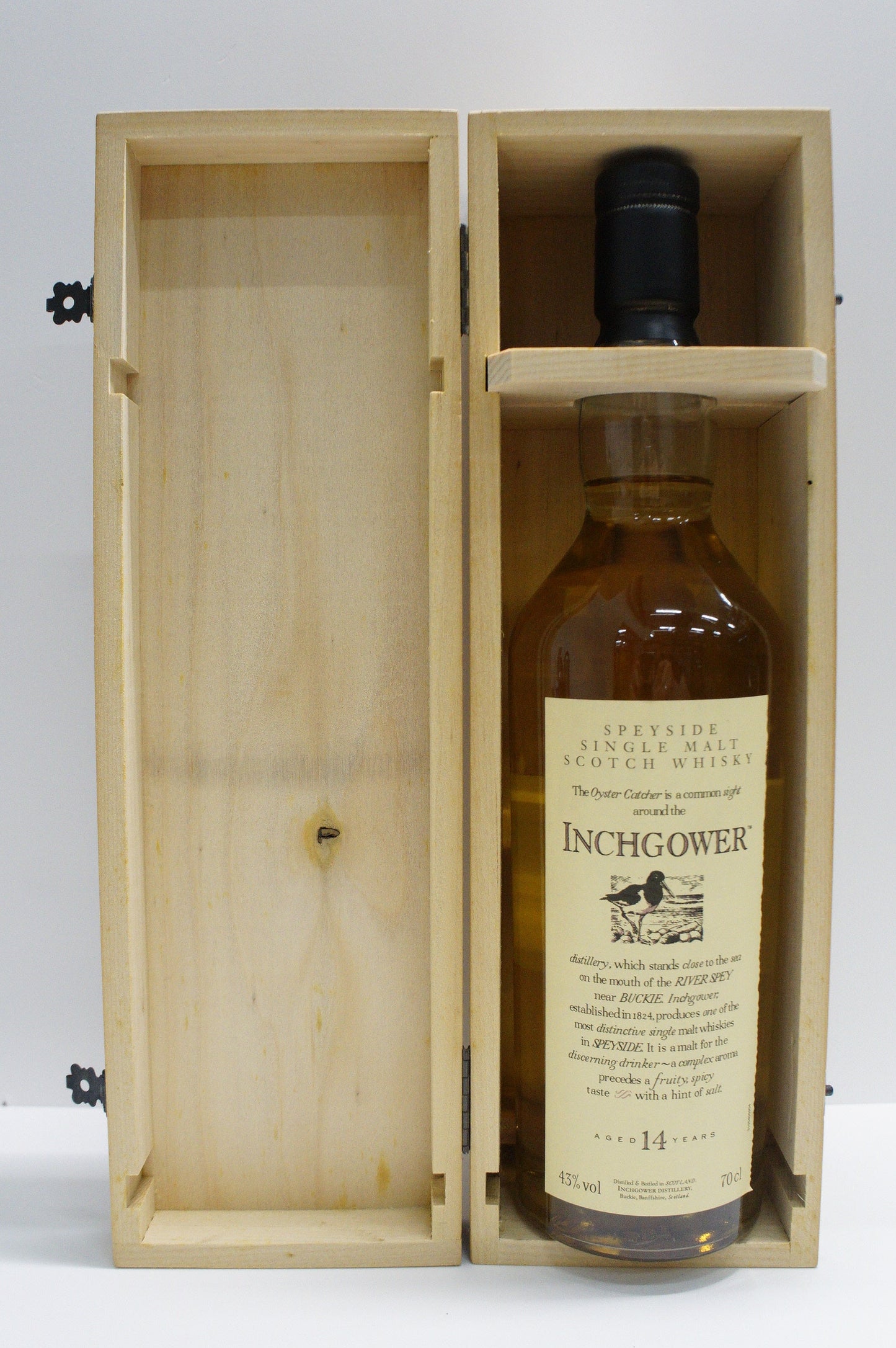 INCHGOWER - SINGLE MALT - OB - 14YO "FLORA & FAUNA"
