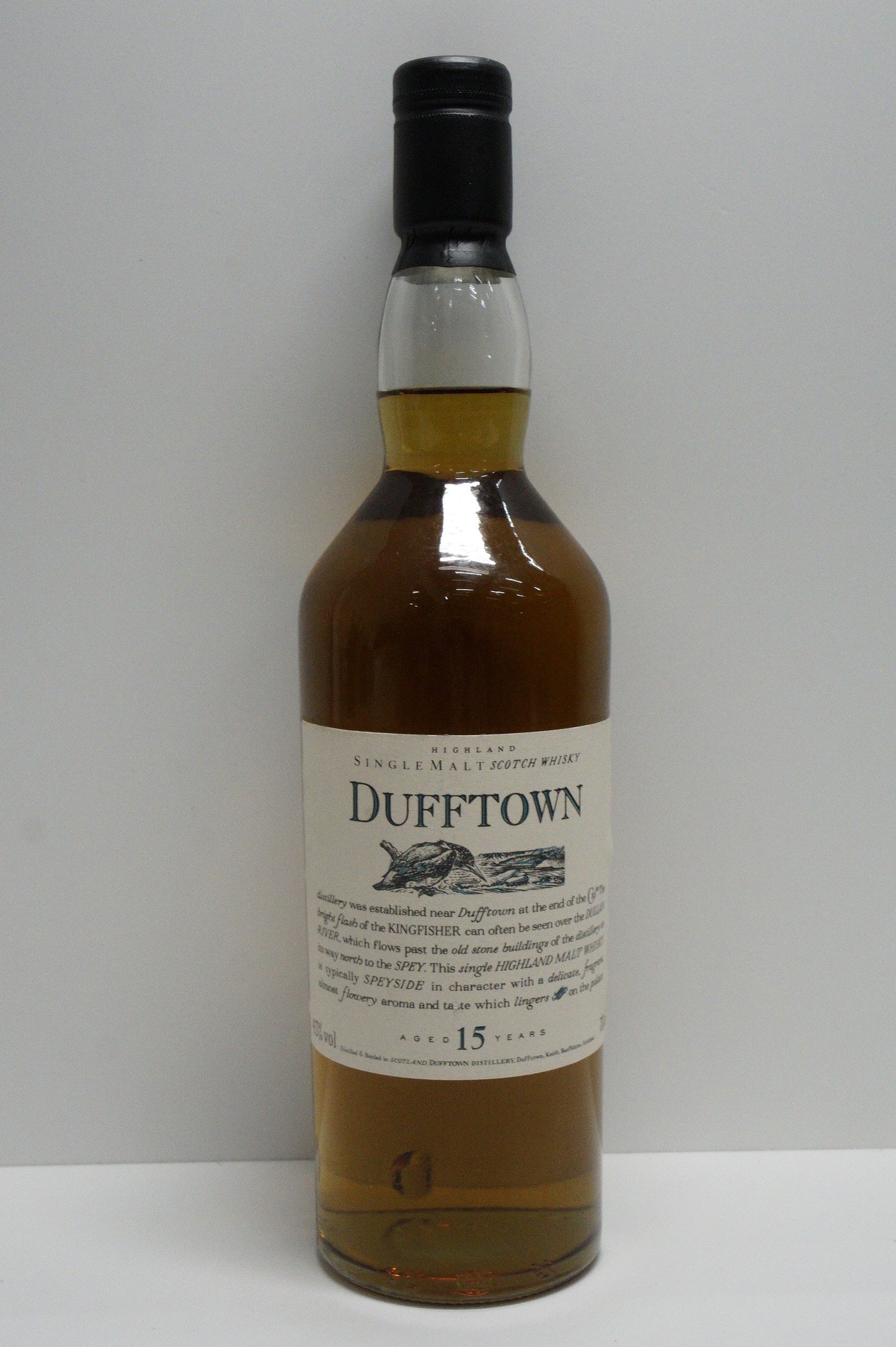 DUFFTOWN - SINGLE MALT - 15YO "FLORA & FAUNA"