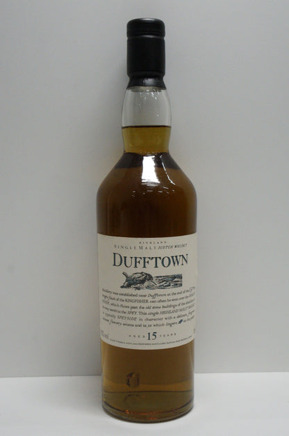 DUFFTOWN - SINGLE MALT - 15YO "FLORA & FAUNA"
