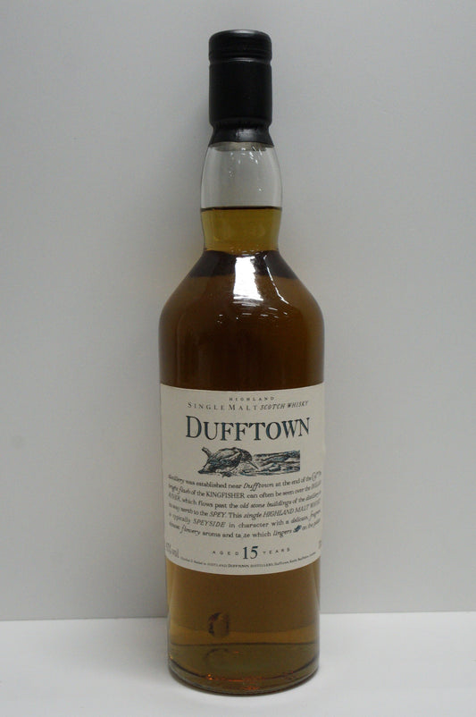 DUFFTOWN - SINGLE MALT - 15YO "FLORA & FAUNA"