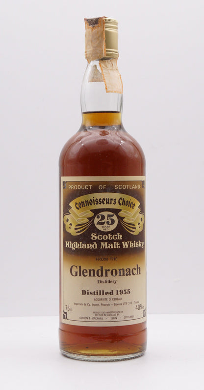 GLENDRONACH - SINGLE MALT - IB - GORDON & MACPHAIL (G&M) "CONNOISSEURS CHOICE"