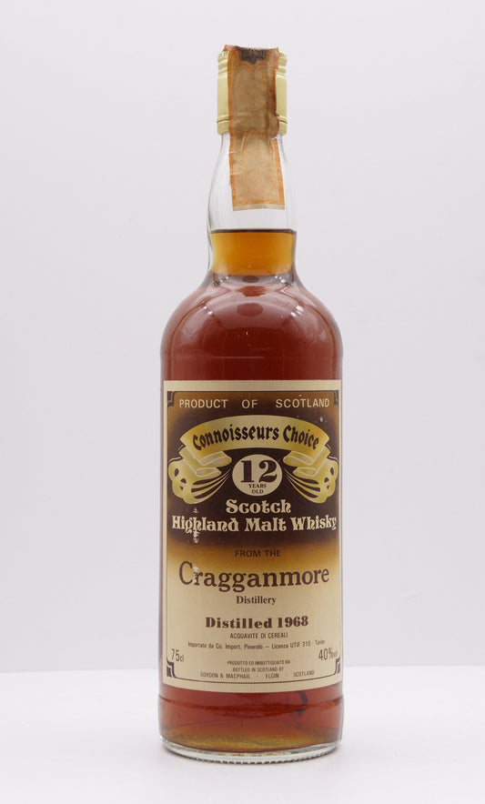 CRAGGANMORE - SINGLE MALT - IB - GORDON & MACPHAIL (G&M)  "CONNOISSEURS CHOICE"