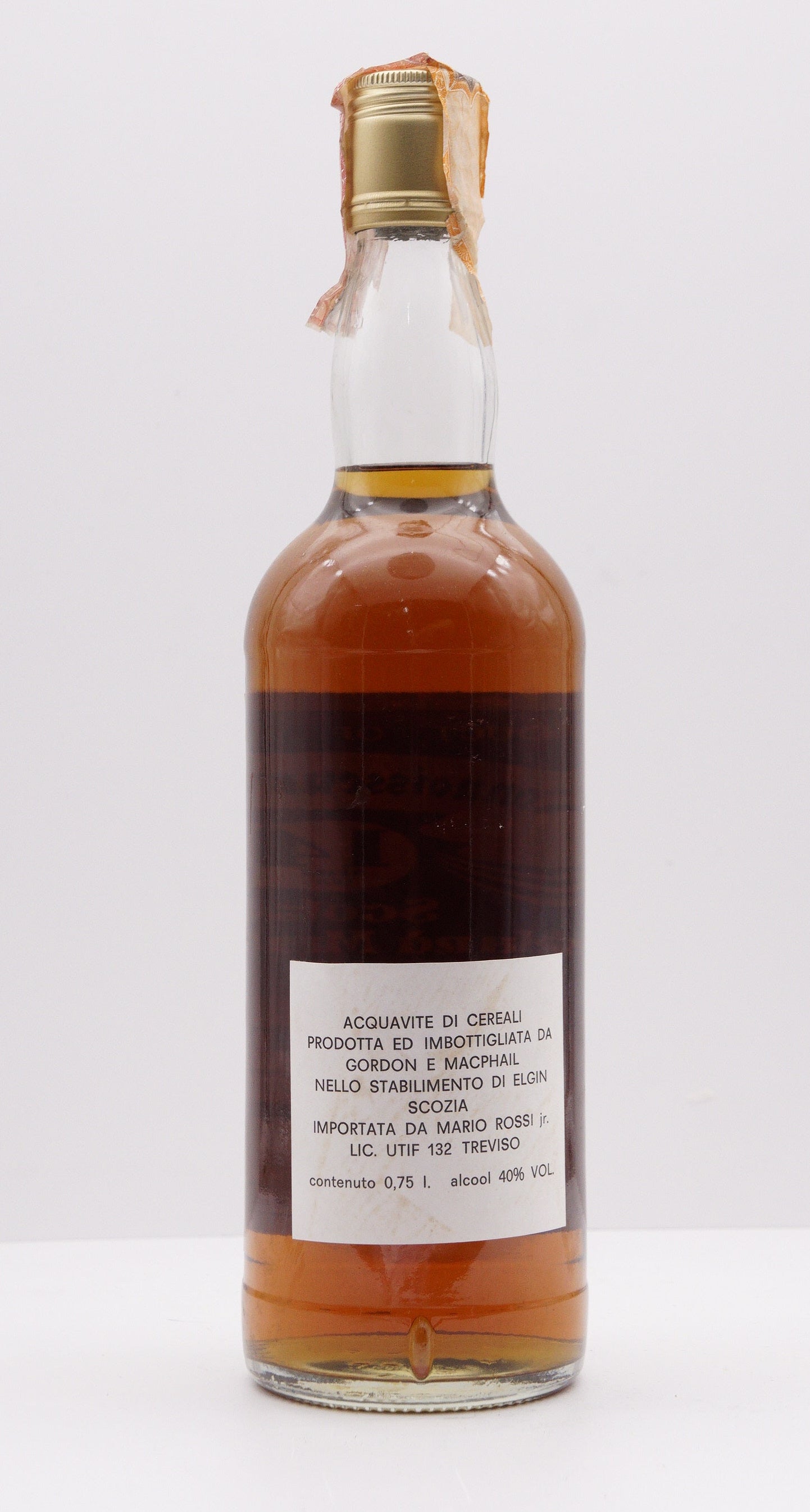 CRAGGANMORE - SINGLE MALT - IB - GORDON & MACPHAIL (G&M)  "CONNOISSEURS CHOICE"