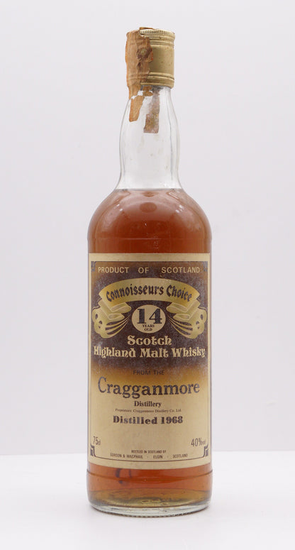 CRAGGANMORE - SINGLE MALT - IB - GORDON & MACPHAIL (G&M)  "CONNOISSEURS CHOICE"
