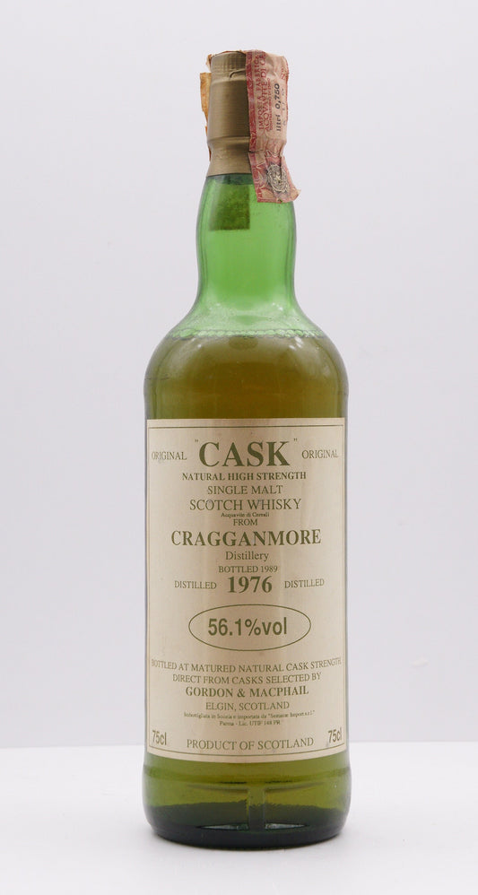 CRAGGANMORE - SINGLE MALT - IB - GORDON & MACPHAIL (G&M) "ORIGINAL CASK SERIES"