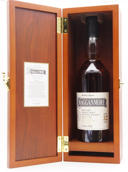 CRAGGANMORE - SINGLE MALT - OB - CASK #601259
