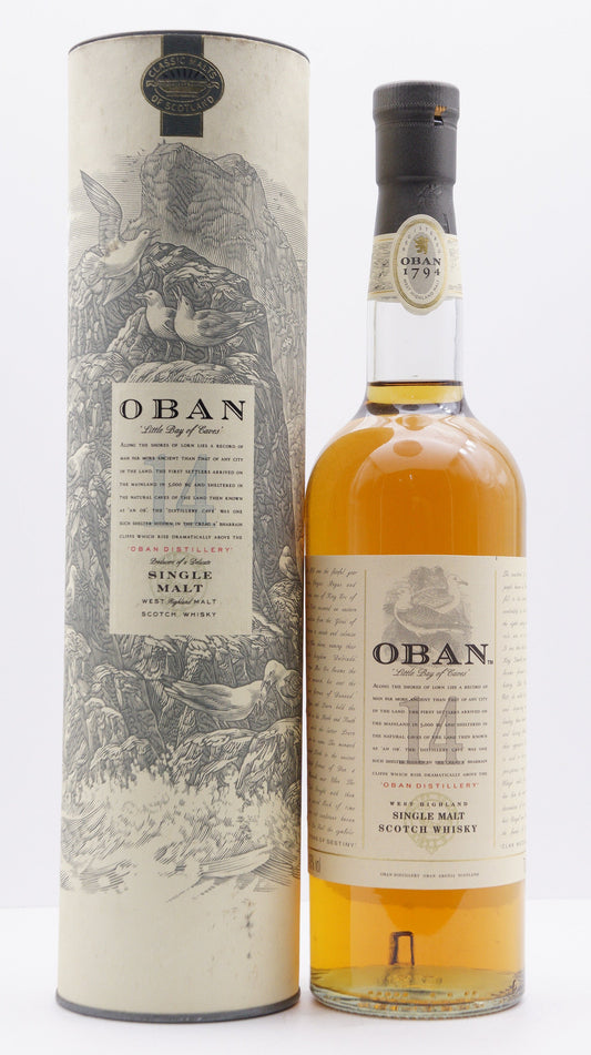 OBAN - SINGLE MALT - OB (DIAGEO CLASSIC MALTS 2016)