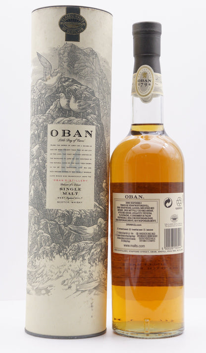 OBAN - SINGLE MALT - OB (DIAGEO CLASSIC MALTS 2016)