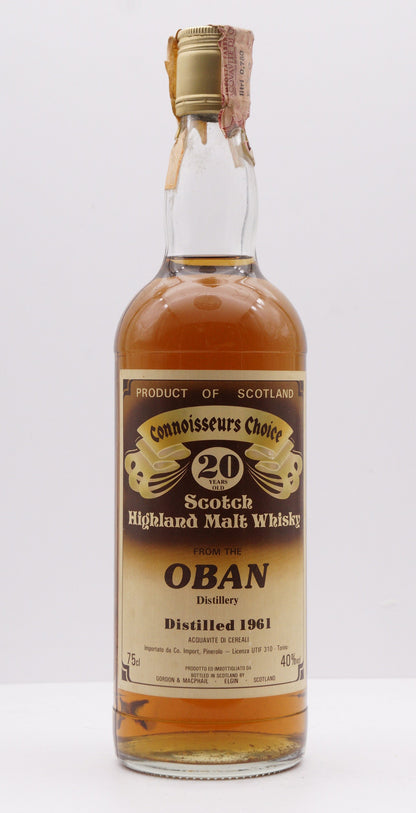 OBAN - SINGLE MALT - IB - GORDON & MACPHAIL (G&M) "CONNOISSEURS CHOICE"