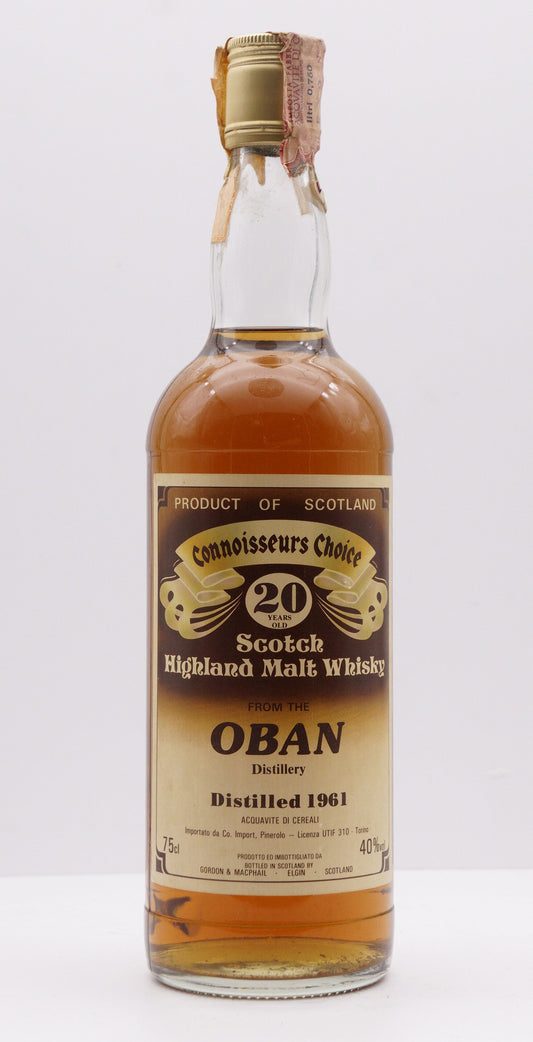 OBAN - SINGLE MALT - IB - GORDON & MACPHAIL (G&M) "CONNOISSEURS CHOICE"