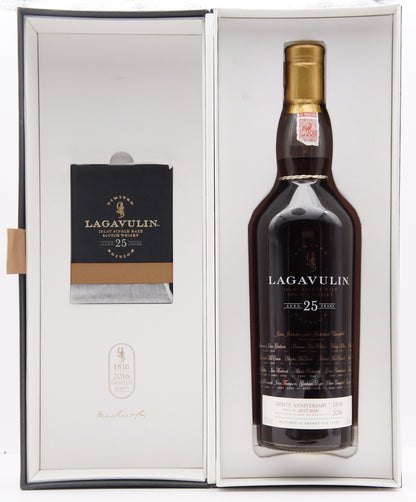 LAGAVULIN - SINGLE MALT - OB "BICENTENARY" RELEASED IN 2016