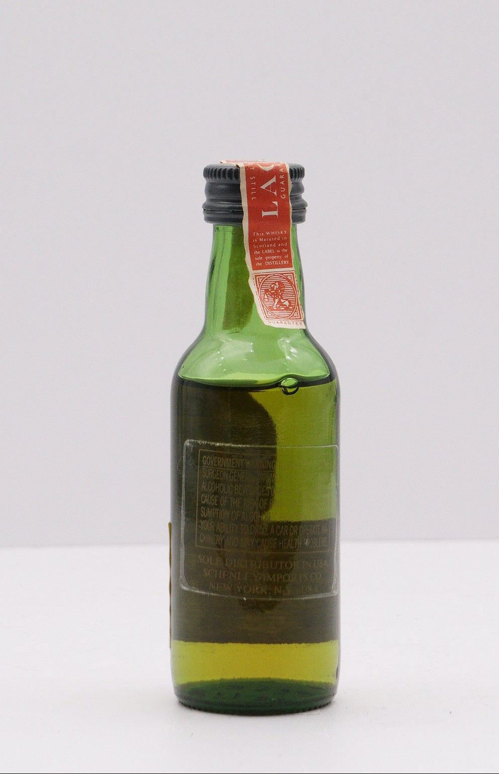 LAGAVULIN - SINGLE MALT - OB - "MINIATURE" RELEASED IN 2018