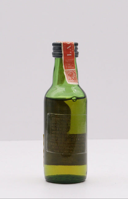 LAGAVULIN - SINGLE MALT - OB - "MINIATURE" RELEASED IN 2018