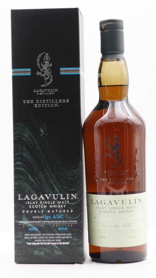 LAGAVULIN - SINGLE MALT - OB - DISTILLERS EDITION 2018