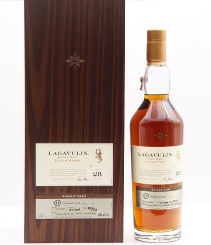 LAGAVULIN - SINGLE MALT - OB - "CASK OF DISTINCTION" CASK #5397 FOR WHISKY BIG NOSE