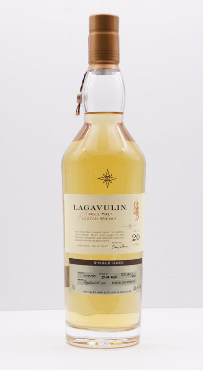 LAGAVULIN - SINGLE MALT - OB - "CASK OF DISTINCTION" CASK #7918
