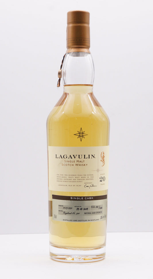 LAGAVULIN - SINGLE MALT - OB - "CASK OF DISTINCTION" CASK #7918