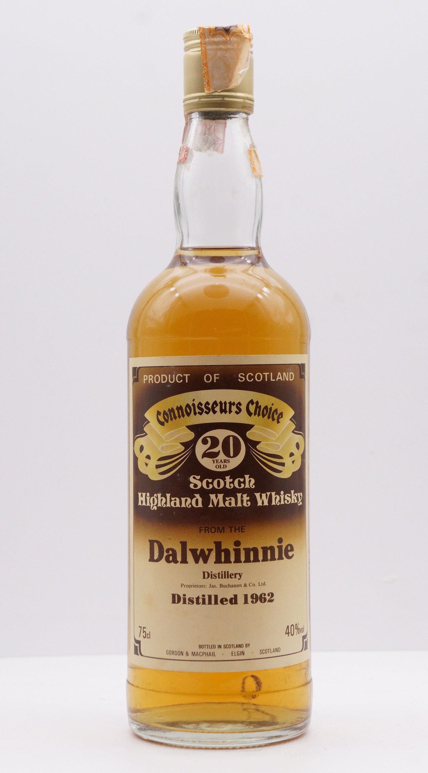 DALWHINNIE - SINGLE MALT - IB - GORDON & MACPHAIL (G&M) "CONNOISSEURS CHOICE"