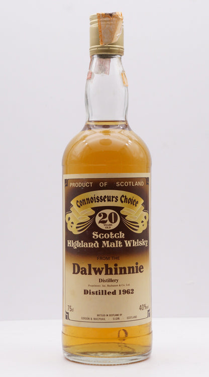 DALWHINNIE - SINGLE MALT - IB - GORDON & MACPHAIL (G&M) "CONNOISSEURS CHOICE"